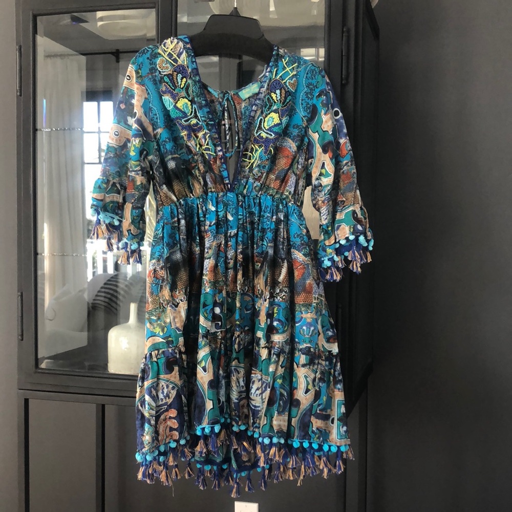Antica Santoria Swim coverup.
